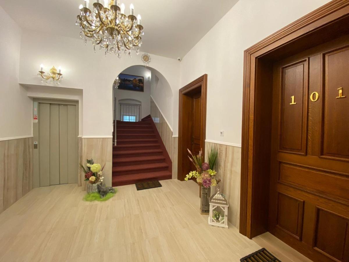 Gold Residence Marianske Lazne Exterior foto